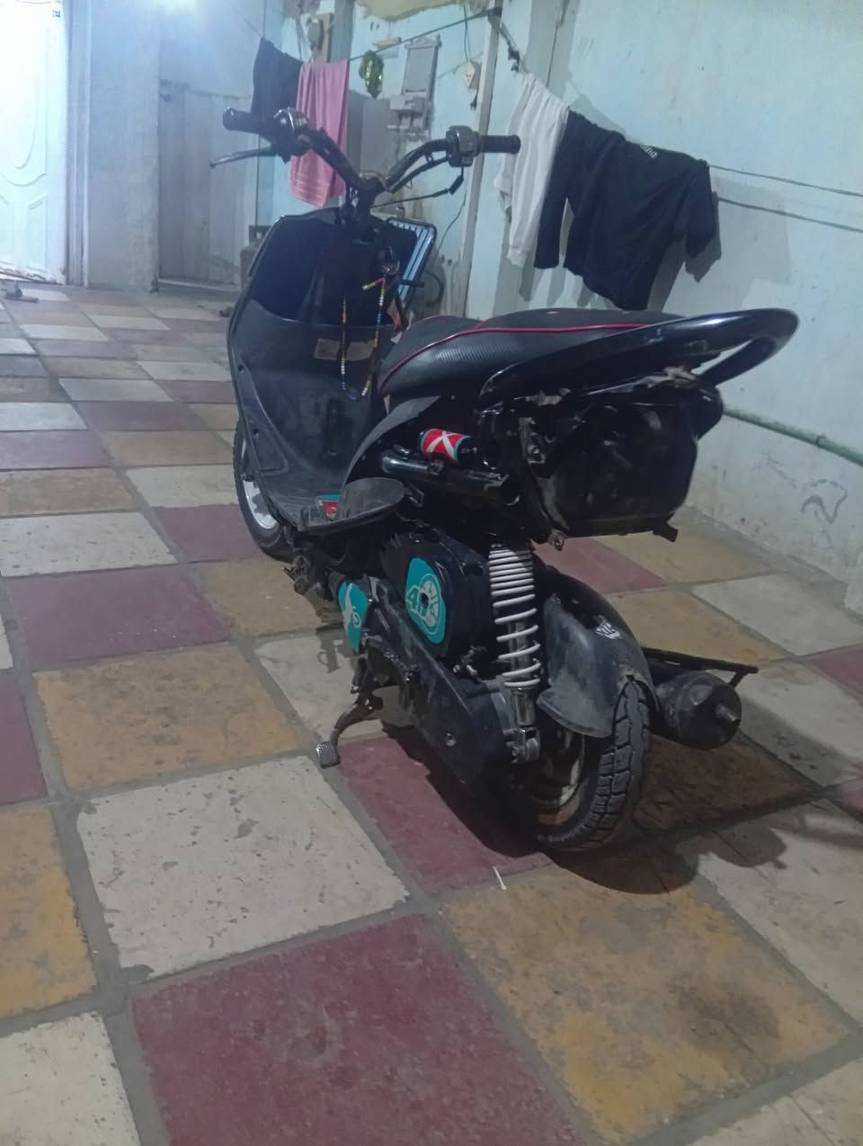 سلام عليكم حبايب ماكس عدله دراجه ع وضع الحاويه بس حربيه وكل غراضها بلاد ما عدا الويل وصالنصه سلف هندر سبعه ومعدل كلش حلوه مكاني نجف يم مجسرات الزهراء سعر خاص او اتصل. ***********
