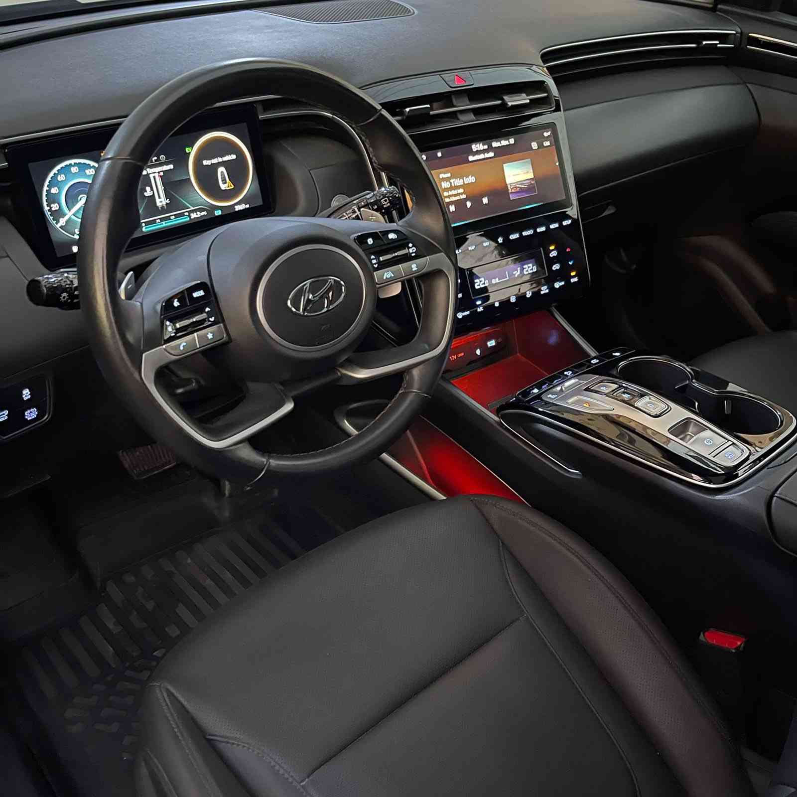 توسان هايبرد 2024 زيروو 🔥
السيارة زيرو ماشية ٤ الف فقط  قابل للزيادة جديدة بوضع الشركة ليبل واحد بدون اي تبديل ومكفوله من الصبغ ما عدا حافة البنيد تقريبا ٤ اصابع ( بدون ايرباك بدون تبديل اي قطعه )

السيارة فول مواصفات ويل ١٩ ، بانورما  فتحتين ، بصمه  ، كشنات جلد ، تدفئه كشنات ،دفع رباعي ، شفتات بالستيرن، كير بيانو ، شاشات ديجتال لمس ، تشغيل عن بعد ، رادارات من كل الجهات وهواي مواصفات بيها .

السعر : 225 وبي مجال بسيط
رقم الهاتف : *********** متواجد واتساب
مكان السيارة بغداد الجديدة
