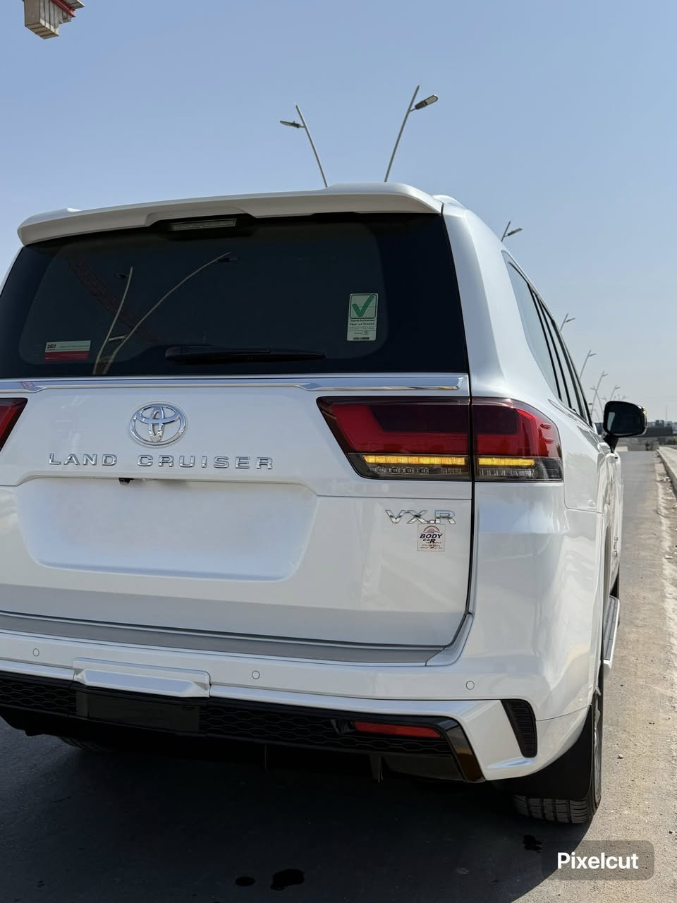 لاندكروز 2024 SAS ضمان كفاله عامه VXR  السياره زيرو سنويه رقم بغداد بأسمي تحويل ثاني يوم ب اسمك

عداد الكيلو / 16 الف كيلو متر 

⬇️مواصفات السياره⬇️

▪️ محرك 3.5 لتر V6 تيربو مزدوج ‎409 حصان، عزم ‎650 نيوتن·متر 
▪️ ناقل حركة أوتوماتيك 10 سرعات (10AT) 
▪️فتحة سقف
▪️بصمه +  تشغيل عن بعد + دخول ذكي على جميع الابواب ✔️
▪️هاند بريك بصمه + اوتو هولد 
▪️نظام منع اصطدام  مع بريك تلقائي 
▪️كراسي جلد + كراسي جميعها كهرباء  
+كرسي السايق ذاكره + لون الجلد احمر + اسود 
▪️ثلاث شاشات + الشاشات الخلفية شد أصلي شد تويوتا وليس شد الوكيل مع سماعات اذان
▪️مرايه جانبيه تعتيم ذاتي + مرايه وسطه تعتيم 
▪️لايت ثلاث عدسات لد + اشاره لد + لد صباحي + بكلايت لد + عدسه متحركه
▪️ الكراسي الاماميه تدفئه وتبريد والخلفيه تدفئه تبريد فول تحكم بل تبريد 
▪️ تبريد بيانو 
▪️ نظام صوتي من JBL مكوّن من 14-مكبّراً صوتياً 
▪️ دفلوك نظام زحف 
▪️ حساس امامي + حساس خلفي+ كامرات 360 درجه في كل جانب  
▪️زراك لايت 
▪️لحايا الدعاميات 
▪️دركة جلد وصاج تحكم  سقف شاوما
▪️صندوك كهرباء  يفتح ويغلق بل قدم
▪️عدد انظمه السياره فول 
▪️ 10 وسائد هواء (Airbags)
▪️أبواب شفط 
▪️داتا شو متعدده المهام 
▪️ المقاعد جميعها كهرباء لثلاث صفوف 
▪️رادار امامي 
▪️عدسات زنون ذكية متحركه مع التشغيل 
▪️كشاف ضباب خلفي 
—————————————————————————-
📱للأتصال على الارقام التاليه
⚠️(رجاءً عدم الاتصال بوقت متأخر في الليل)
1️⃣اثير ***********
2️⃣آسيا ***********
مكان السياره ذي قار -الناصرية
