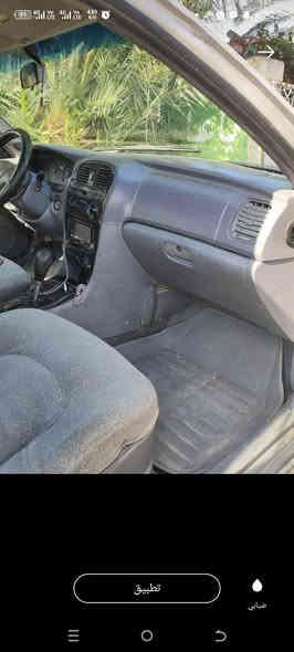 سوناتا موديل 2000 وارد امريكي محرك 2000 رقم بغداد سنويه 27 سياره حلوه تحويل مباشر سعر 60 وبها مجال حق الجايه *********** عنوان واسط زبيديه سياره تبريده شغال تخم تاير سياره حلوه محرك اربعه سلندر
