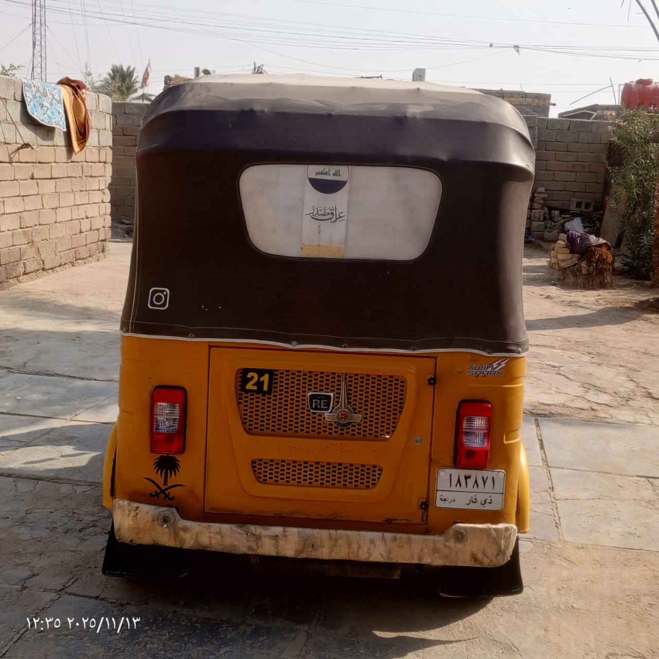 السلام عليكم تكتك للبيع مديل واحد عشرين رقم ذي قار  تكتك خير من الله مال جني واني بخدمت شراي كل التوفيق للجميع ***********
