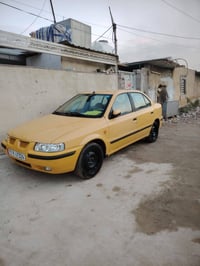 سمند 2011 ناطقه  مصفره هيئه وغرامك سنوية لحد 2030  العنوان بغداد  السع...