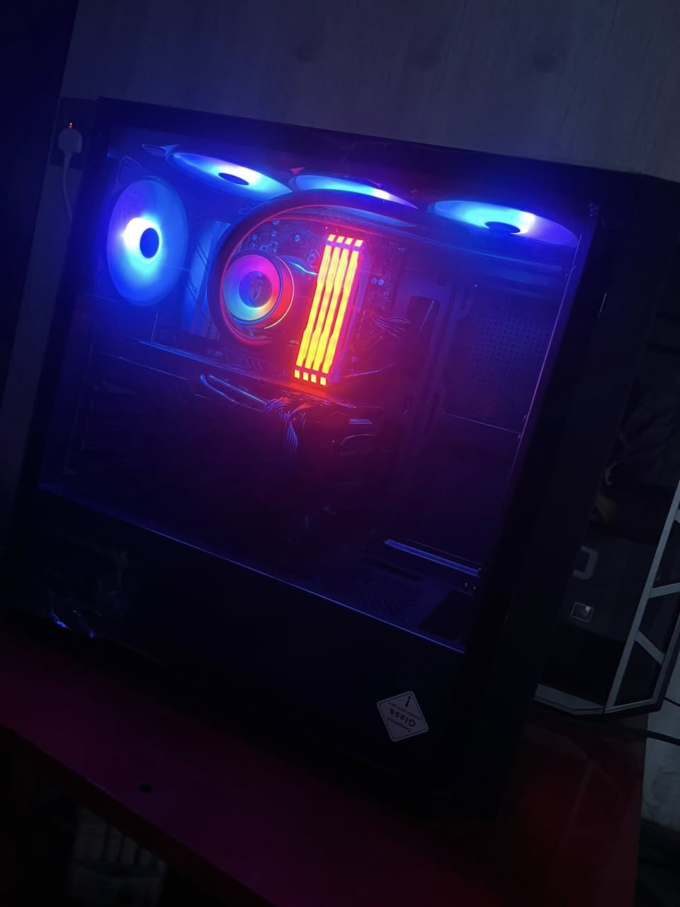 CPU R9 3900x
LM.b asrock x470 
Ram 8x4 32g
Gpu 6700xt 12g
M.2 512g
P.s 750w
سعر 1100


**إذا كنت صاحب هذا الإعلان وتريد حذفه لأي سبب، رجاءا أرسل رسالة إلى الدعم الفني**