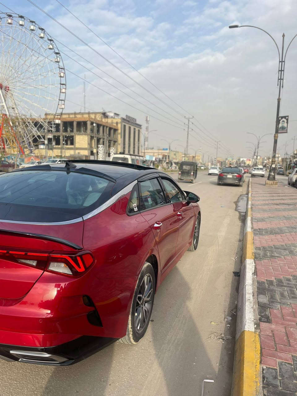 السلام عليكم سياره للبيع 2021 فول مواصفات وكاني كربلاء الحسينيه رقم الهاتف ***********
