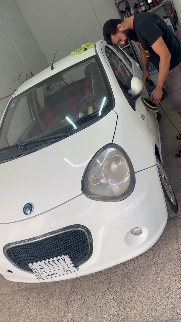 ❤️يا الله ❤️

🚗مركز وكماليات الشمري للسيارات 🚗

جاري العمل 

                 والحمدلله 🌹

بوليش بلكامل مع ازالة الخدوش جيلي باندا 🐼 
      

صيانه 🛠️ السيارات الصينيه✅

شاشات اندرويد ✅

كماليات ✅

أكسسوارات ✅

طبع وشومات✅

دوشمات بناتيه ✅

صيانة التبريد وشحن غاز ✅

سمكره صبغ تكحيل الخدوش ✅

فحص العطل بلكمبيوتر  🖥️✅

  💰 💰 شراء 🚗 السيارات الي بيه نواقص بيه عطل 

الصيني فقط باندا 🐼 كيو كيو 🚗 تيكو  🚗شيري اي وان  💰🛠️

مستعدون ترتيب سيارات الزبائن وبيعها 💴 

العنوان بغداد الدوره ✅

✅***********
