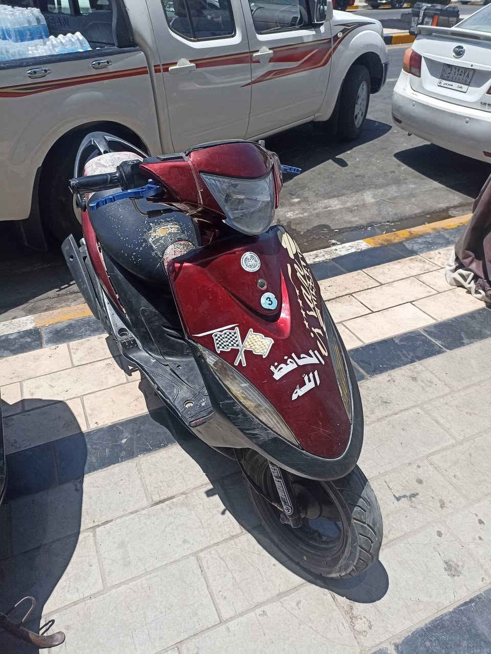 ماكس عدله بوشه ٤٩ مكينه بلادي تفاصيل ،، المكينة مجفتة مره وحده لأن تركتهه صالصنه FM اوراق كامله سعرهة 600وبيهه مجال قليل للشراي او مراوس حسب القناعه مكاني منصور للتواصل خاص


**إذا كنت صاحب هذا الإعلان وتريد حذفه لأي سبب، رجاءا أرسل رسالة إلى الدعم الفني**