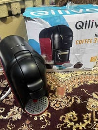 محضرة قهوة • كبسولات • ٣ في ١