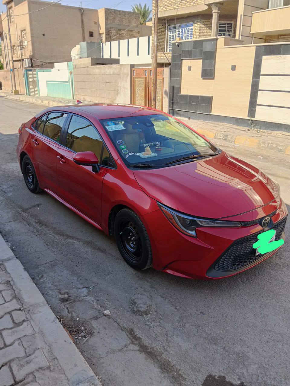 السلام عليكم
كورلا  وارد امريكي رقم بغداد 
حادث خلفي السعر 150$وبيها مجال 
***********تصال واتس اب
