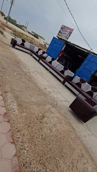 ديوان جديد • ٢٠مقعد • قماش شامووه