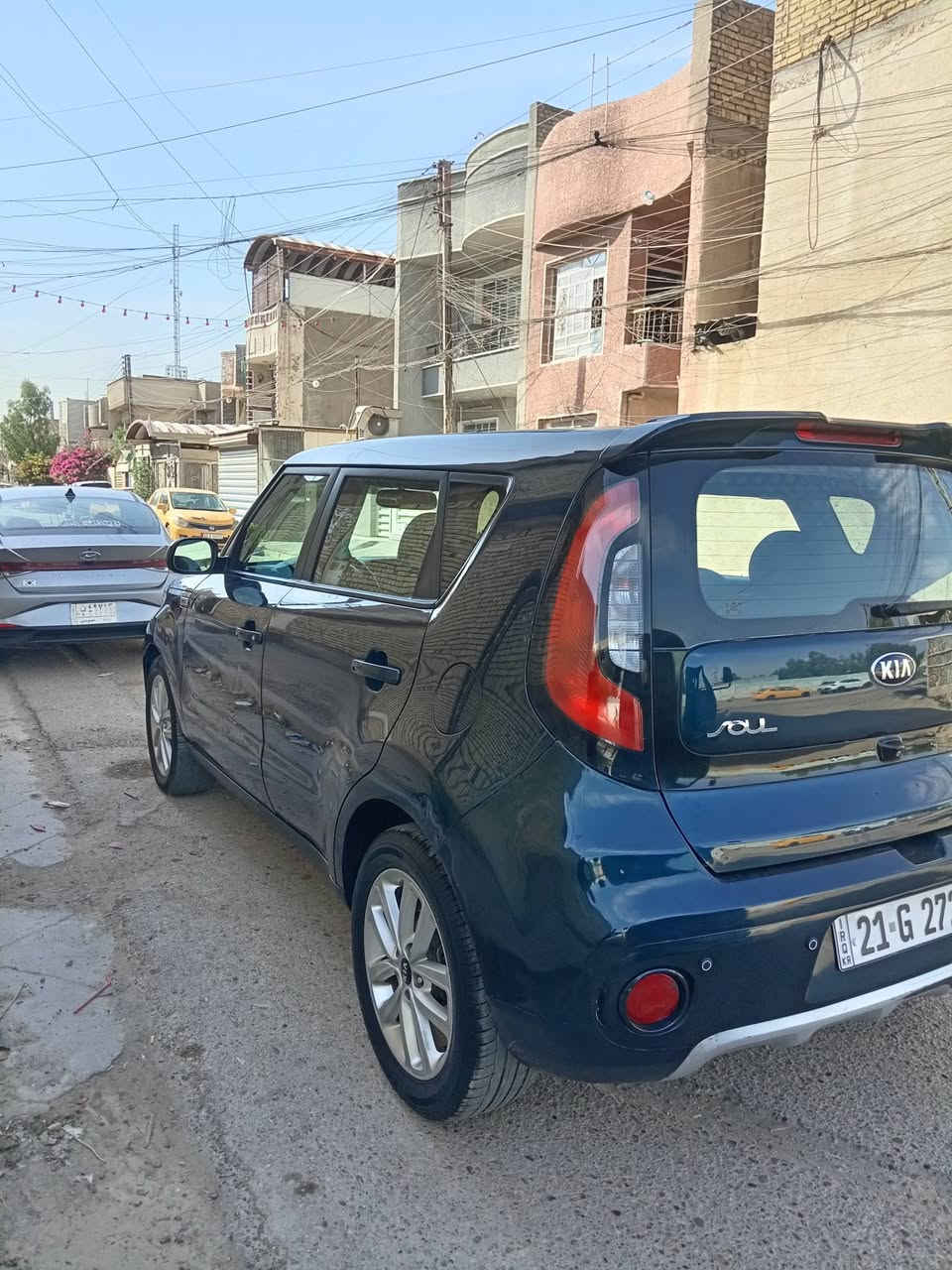 كيا صول موديل 2017 وارد امريكي صور الحادث مرفقه بالمنشور السياره بدون ايرباك محرك 2000 ممتاز كير ممتاز حداديه جيده تبريد شغال ثلج تدفئه شغاله مواصفات السياره شاشه كبيره كاميرا خلفيه بصمه تبريد بيانو السياره بيها صبغ البنيد والخشوم مال جامل لغات اماميه فقط السعر 103 وبيها مجال الاستفسار على هذا الرقم *********** محمد العنوان بغداد الشعب
