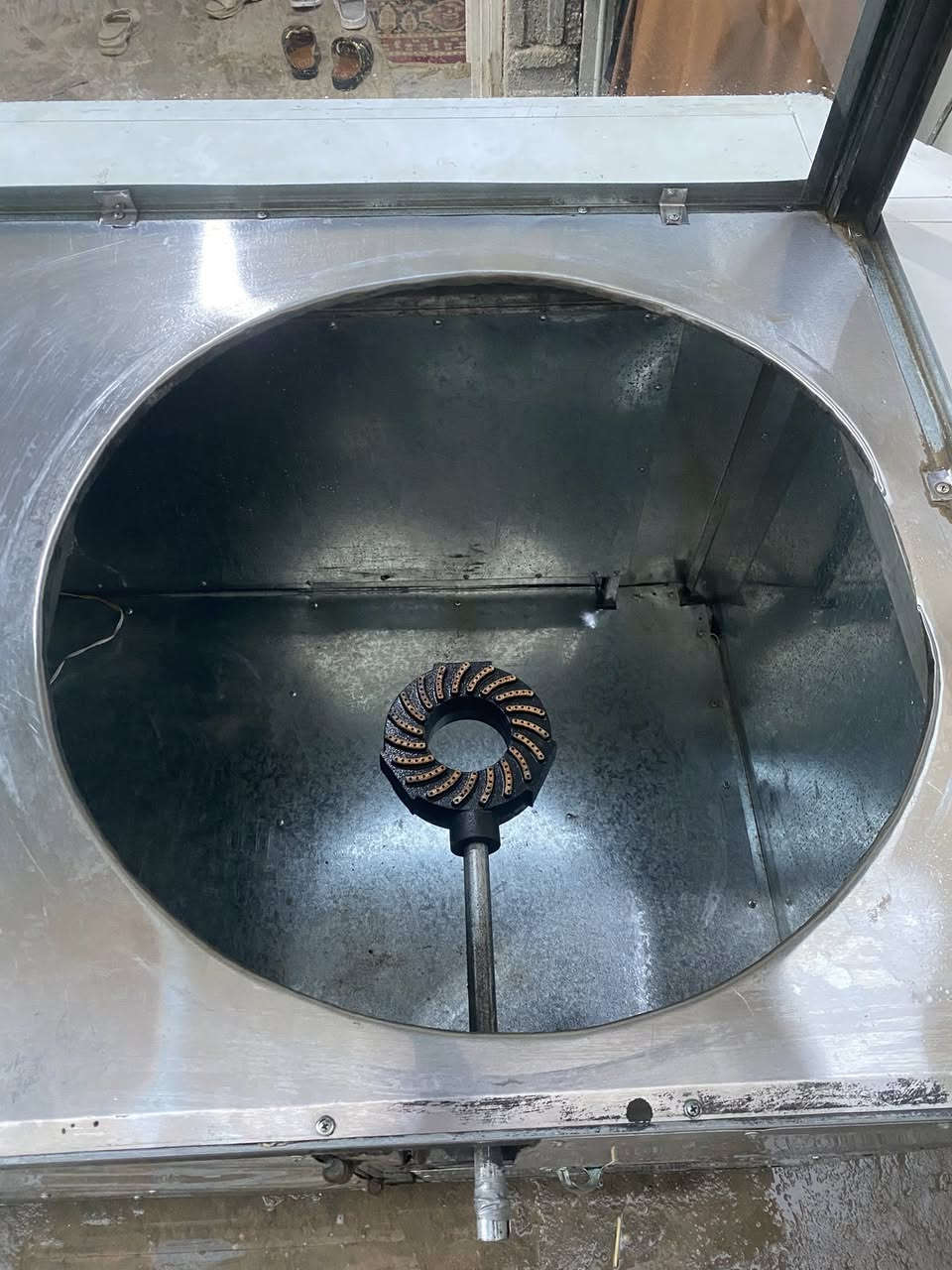 عربانة للبيع الشكل الحديث و كلش امرتبة تصلح حلويات او لبلبي او عربانة بركر بكيفكم سعرها فقط 400 الف قفل عنواني كربلاء قرب سيطرة الابراهيمية ***********
