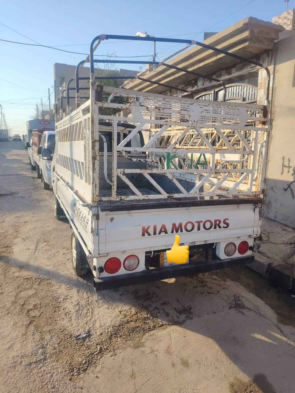 سلام عليكم كيا للبيع موديل 2013 رقم نينوى الماني سنويه عضم راعيه متوفي ابيعه مكفولة كفالة عامه السعر 75 وبيه مجال رقم الهاتف ***********
*********** مكان السياره موصل
