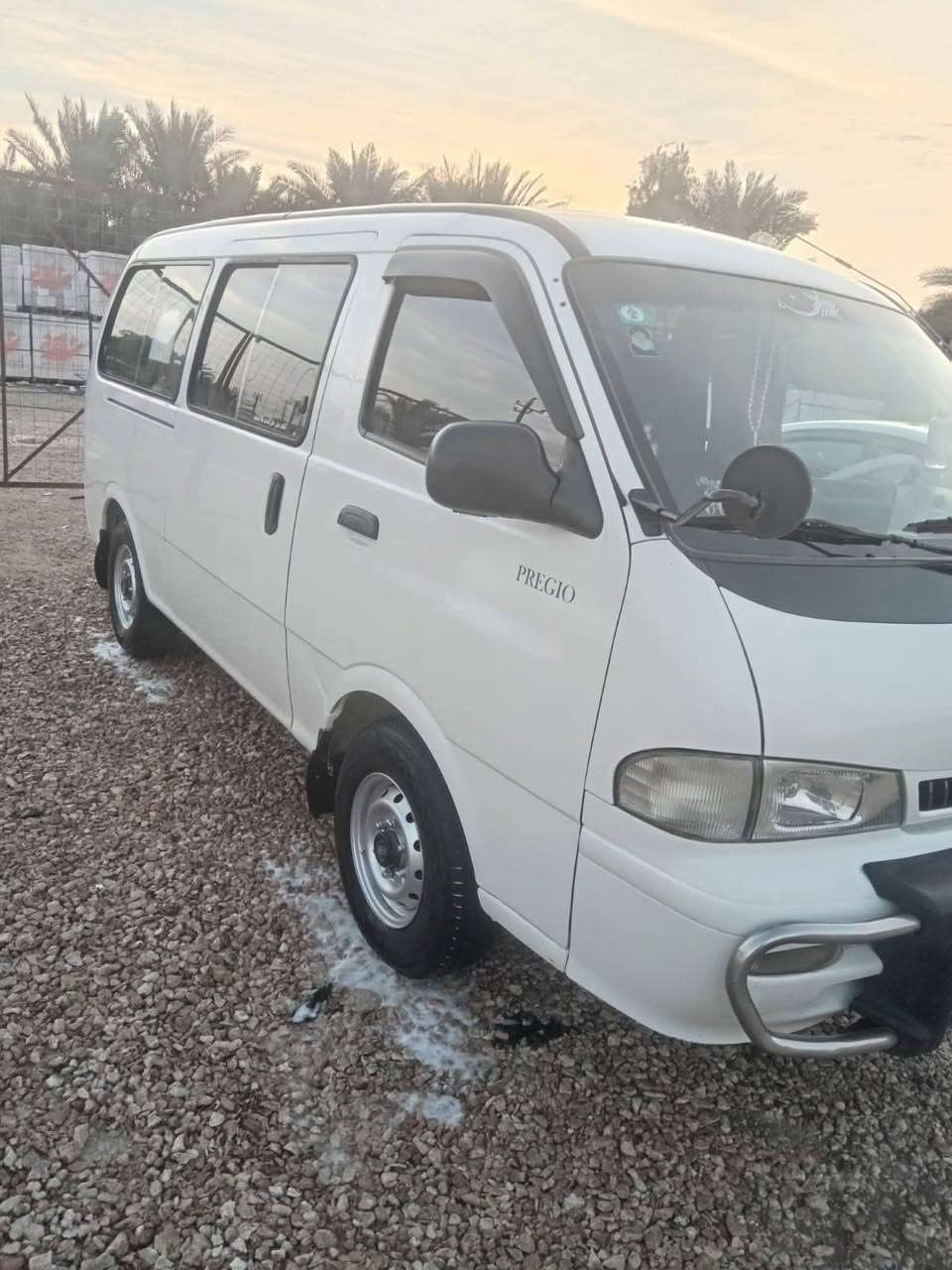 سلام عليكم  بريجو 99  سياره مكينه وكير واكسن وشواصي كفاله مكينه 3000 سوبر تخم تاير باتري جديت تبريد وي السويج السياره مصبوغه عام جماليه بدون ضربه بس القماره ما مصبوغه سياره جاهزه  سياحي السياره شاشه  سنتر لوك رقم نجف بسمي السياره رقم نكليزه سنويه 30 مكان السياره نجف قضاء المشخاب ***********
