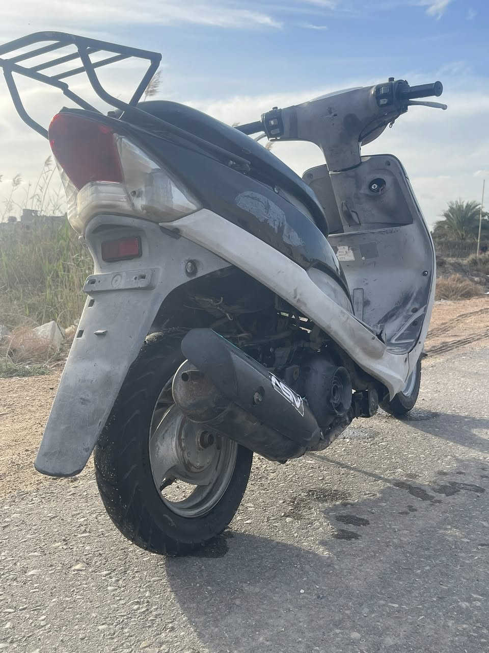 سلام عليكم 

دراجـه مـاكس مـنغولي بـرغي مـا مفـتوح بيهـا دراجـه علا وضع الـبلاد 

عوزها كلـجات وجوزه

رايدها 625 وبيهـا مجال وتـرهم مراوس


**إذا كنت صاحب هذا الإعلان وتريد حذفه لأي سبب، رجاءا أرسل رسالة إلى الدعم الفني**