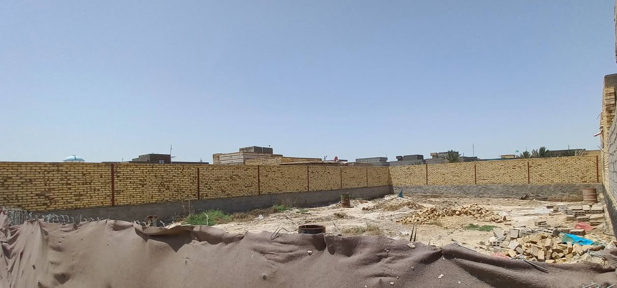 قطعة أرض للبيع طابو زراعي سند 25
العنوان / حي الحوراء الزراعي على شارع 14التبليط
المساحه/  400 متر الواجهه 16 النزال 25
الأستفسار/  ***********
