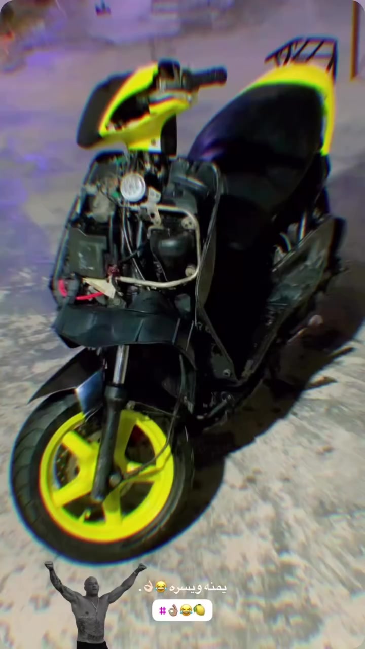 سكنسنتيا كابريزر بوشه 58 دراجه رياضه الوان زعفرانيه ***********
