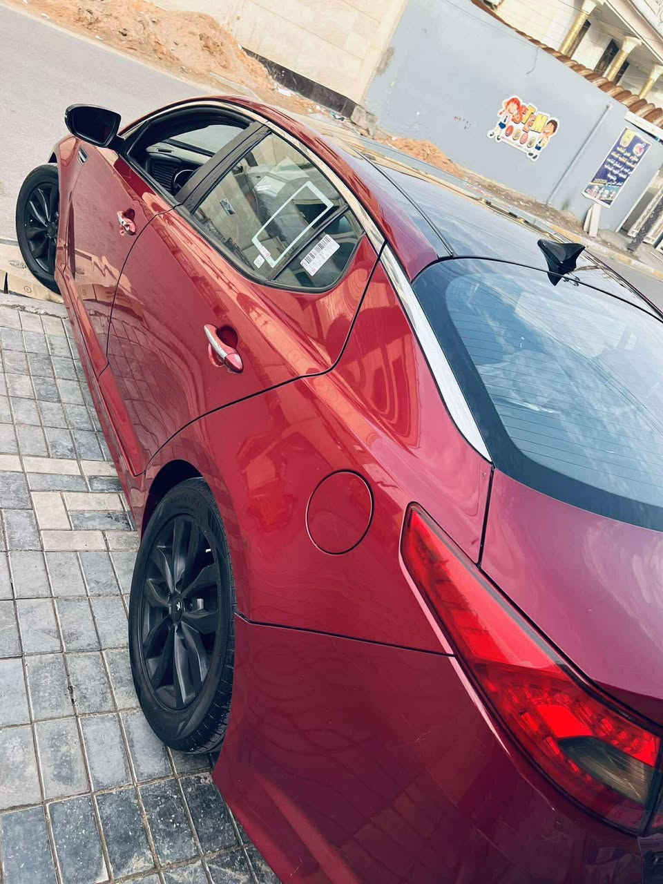 سلام عليكم رمضان كريم عليكم
للبيع او مراوس 
السعر جدا مناسب ١٠٥ وبيه مجال بسيط جداً
كيا اوبتما 2013 امريكي 
فول ١/١ 
1_بنراما 
2_بصمه 
3_بصمه أبواب 
4_كشنات كهرباء 
5_اشاير بل مري 
6_مري شفط 
7_لد بل مازدات 
8_ويل كب ١٨ 
9_محرك ٢٤٠٠ 
وبعد بيه موصفات كلش هواي 
محرك كير خير من الله 
                      رقم بغداد الجديد بسمي تحويل مباشر 
بيه ٤ قطع صبغ وبيه لغد مبدل اصلي *********** مكاني بغداد زعفرانيه 🤍
