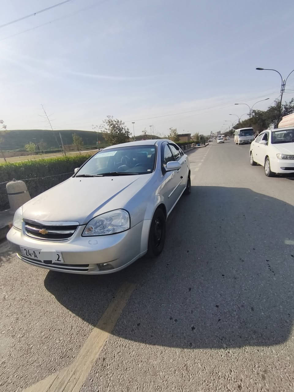 السلام عليكم 
اوبترا 2009 رقم دهوك مسطره سنوية 30 هزة ما ساقطة شرط التحويل كوبون بانزين 
ضرر جاملغ اليمين الامامي مبدل فقط مع ملاحظات بسيطة 
السعر 78 او بيها مجال عنوان موصل الأيسر 
للاستفسار الاتصال على الرقم ***********
