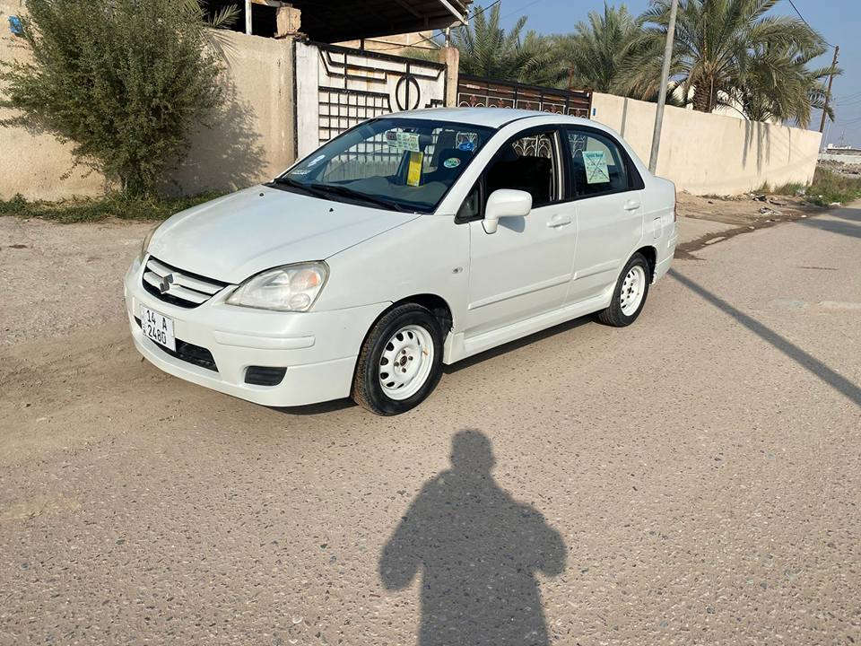 سلام عليكم سياره للبيع ساسوكي ليانه مديل ٢٠٠٥ مكفوله من ضربه بس مرشوشه جماليه جاهزه من كلشي السعر ٦٠
*********** البصرة, العراق
