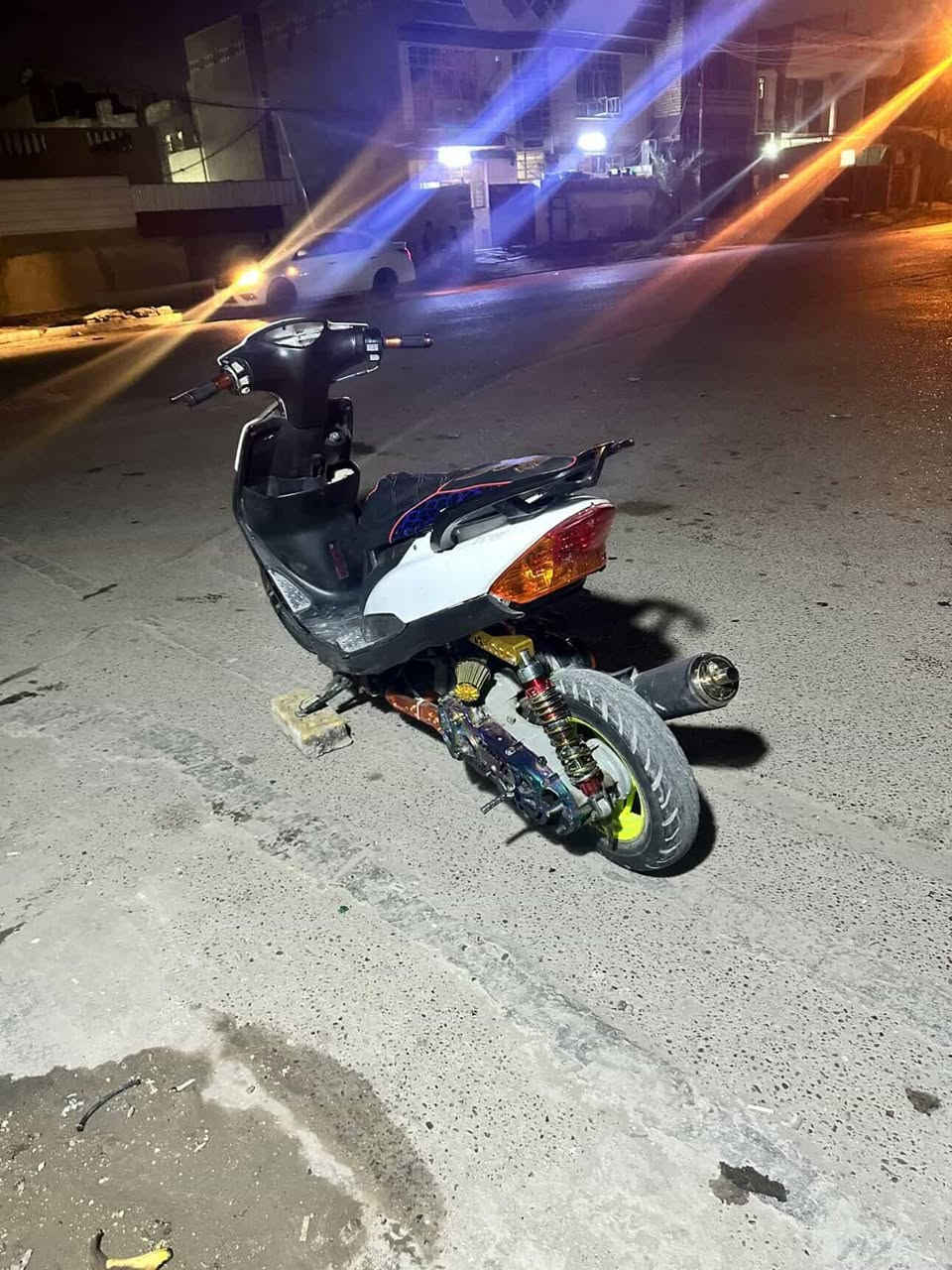 سلام عليكم ماكس عدله 58ونص مزوده خير من الله شلعه ومعدل تجي تفحص وتاخذ
✨تزويد✨
شيال راجع 🔥
صلنصه صجميه اصلي🔥
وياله ابو نجمه🔥
سبايدر قطعتين عضم عاج 🔥 
يدات بريك🔥
يدات بانزين🔥
دبل خلفي🔥+دبل بي شغله حلوه تكدر تنزل دراجه وترفعها🔥
دبل امامي رياضي🔥
شوته رياضي🔥
سلف رياضي🔥
كشن مال اربع ولفات🔥
عقل رياضي 9 نمر 🔥
فلنجه رياضي RGS🔥
كابريتر قفاز حجم 28 🔥 
وسعر 850وبيها مجال بسيط حك جيه وهذه رقمي ***********متواجد بل واتساب فقط مكاني بغداد البياع تقاطع درويش وتحياتنه للجميع✨🫶🏻
