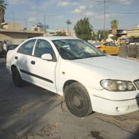 نيسان صني للبيع سياره نضيفة وحلوه تبريد ثلج سياره خير من الله 07704093...