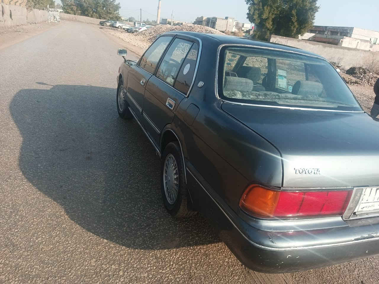 للبيع ارنب مؤديل 92 رقم قادسية مشروع وطني محرك بطة 2500كير جديد تخم تاير السيارة خير من الله السعر 55 بيها مجال قليل غير متواجد على الفيس العنوان ديوانية قضاء الشامية رجاء ماتشتري لا تتصل.
رقم الاتصال ***********
