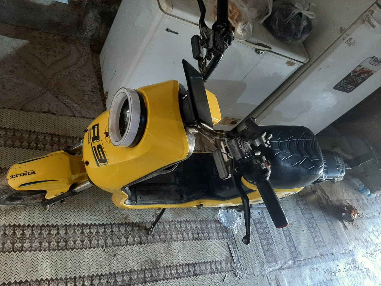 السلام عليكم  دراجه شحن r9.ولي  بلاديه وكلها شغاله السعر 400


**إذا كنت صاحب هذا الإعلان وتريد حذفه لأي سبب، رجاءا أرسل رسالة إلى الدعم الفني**