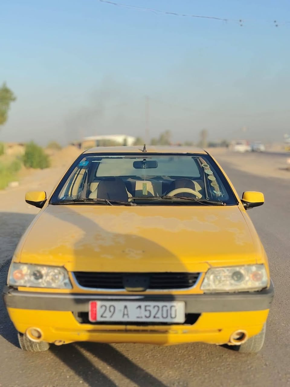 بيجو 405   2014 للبيع سياره رقم انكليزي بسمي مصفره هيئه أو غرامات السياره ماكفوله بس بيه دحجه شبر جوه البك لايت جهة السايق السياره تبخر الحداديه كله جديد إستوني شديته التبريد شغال بس عوزه ترتيب كرهبائيات بصيط السعر 33 أو بيه مجال السياره موجوده بالكوفه القريه العصريه مداور ثاني يوم اشوكت يعجبك.  ***********
