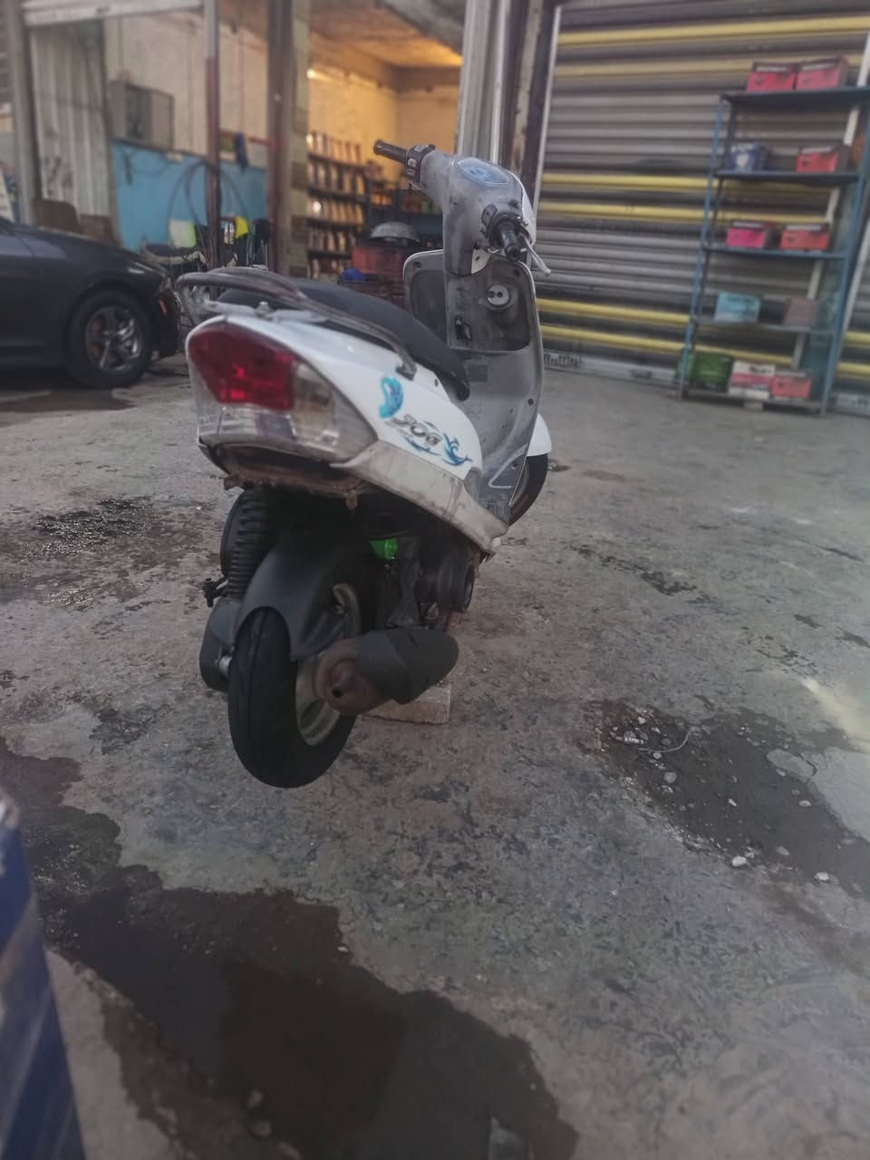 السلام عليكم دراجه ماكس منغولي للبيع الدراجه ناعمه وكامله نقصها بس جوين مال شوته الدراجه بوشه بلاديه بس اني شادلها سل رياضي دراجه خير من الله حلوه السعر 500وبيها مجال رقم ***********
