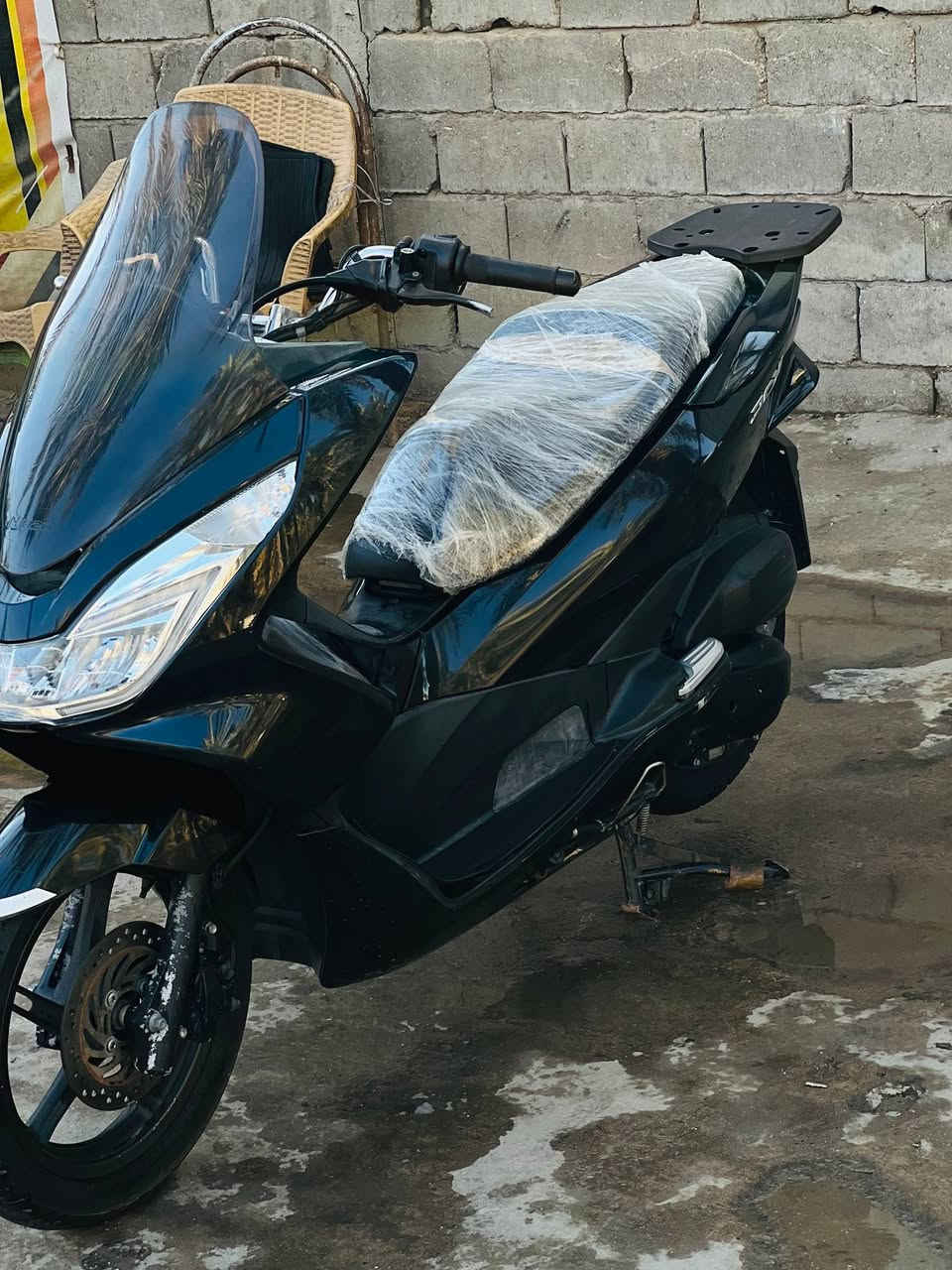 السلام عليكم
PCX
جيل ثاني دراجه مكفوله كفاله عامه 
تدفئه بليدات شغاله
كهربائيات كوله شغاله
مراياته ويااه موجدات
مكاني حله سياحي
السعر خااص (مناسب سعره)
رقمي ***********
