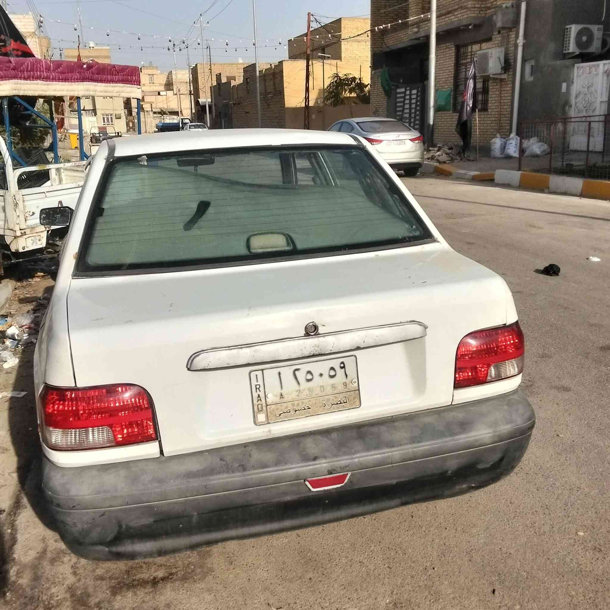 السلام عليكم للبيع بسمي السيارة جاهز تبربد عوزه بس غاز شغال سيارة حلوه مكاني الناصرية مركز سعرها 19وبيه مجال احله من الصور ***********
