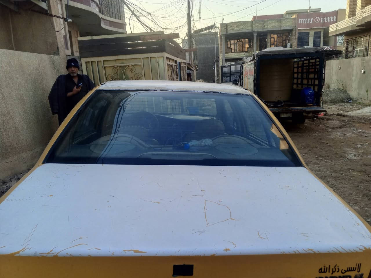 سياره سمند رقم بغداد الماني للبيع كشر مكفول كير محرك مكفول كهربايات كله شغاله عنوان بغداد   كوريش مدخل القوس سعر 22 مامتواجد عل فيس نتصل وبيك خير ودلل  ‏‪***********‬‏
