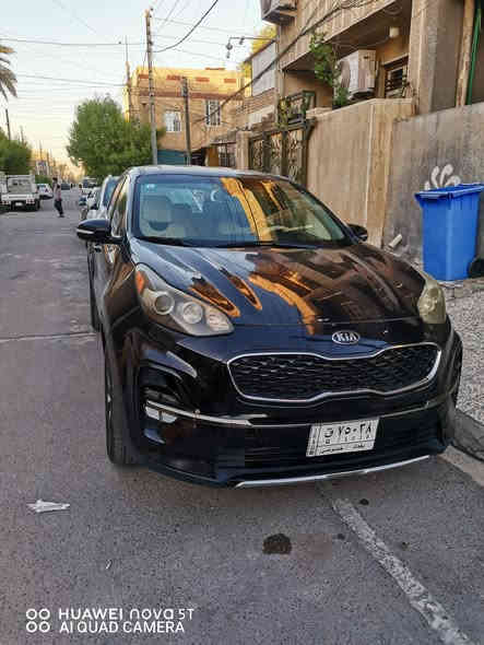 السلام عليكم كيا سبورتج 2020 اللون اسود المواصفات تحكم استيرن اشاير بالمري سويج رادار امامي كامرة خلفيةالسيارة حادثها بالامام بصفحة اليمين ربع بنيد المكينه بالادية ما مفتوحة 2400 جي دي اي حادثها مال امريكا ربع بنيد وبيها طخه بالصندوك الخلفي السيارة الصدر امامي خلفي جديد  السعر170 وبيها مجال سنويتها 2026 رقم الهاتف ***********
