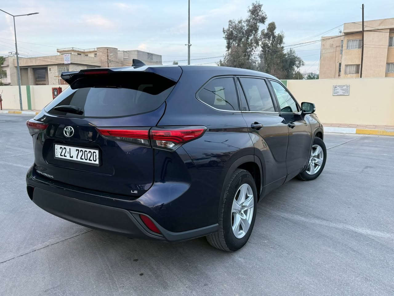 تويوتا هايلندر 2023 السعر 275 $
رقم اربيل تحويل مباشر ضرر مرفق في المنشور 
#هيثم العميري 
***********
***********
مكان السياره الشرقاط
