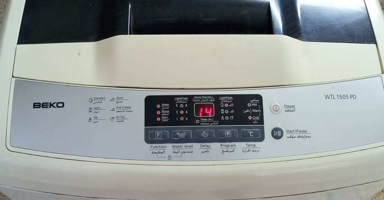 بيكو حجم 13 كيلو تغسل بطانيات وضع شركه ومابيه اي عطل الشراي يراسلني ماسنجر


**إذا كنت صاحب هذا الإعلان وتريد حذفه لأي سبب، رجاءا أرسل رسالة إلى الدعم الفني**