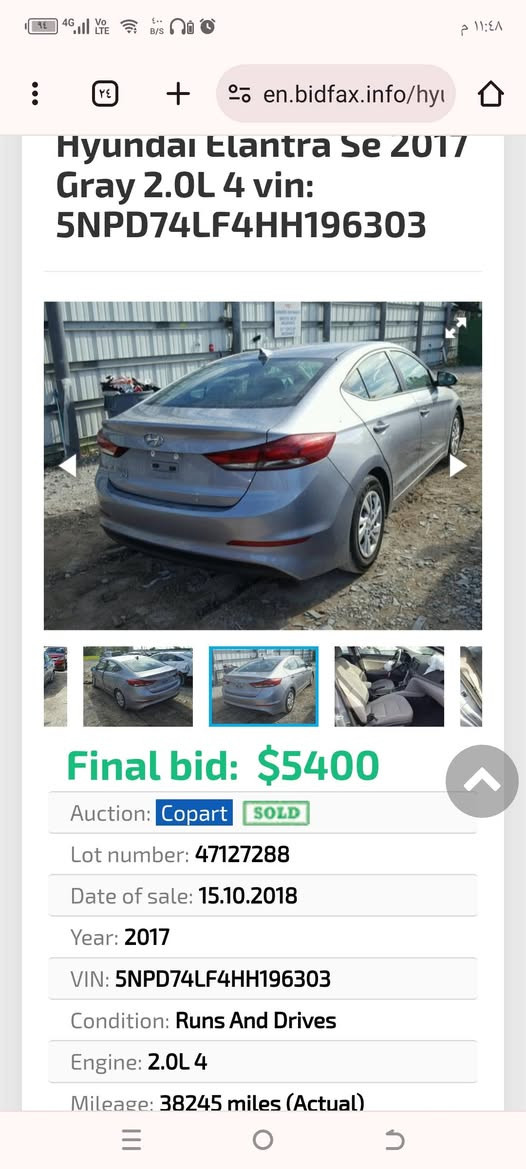 النترا موديل ١٧ 
السعر ١٢٠ $
وارد امريكي 
بيهه صبغ ٣ قطع بدون دواخل 
مكانهه كربلاء 
صور الحدث بالمنشور 
حتى صور السونار موجوده 
هاتف ***********
