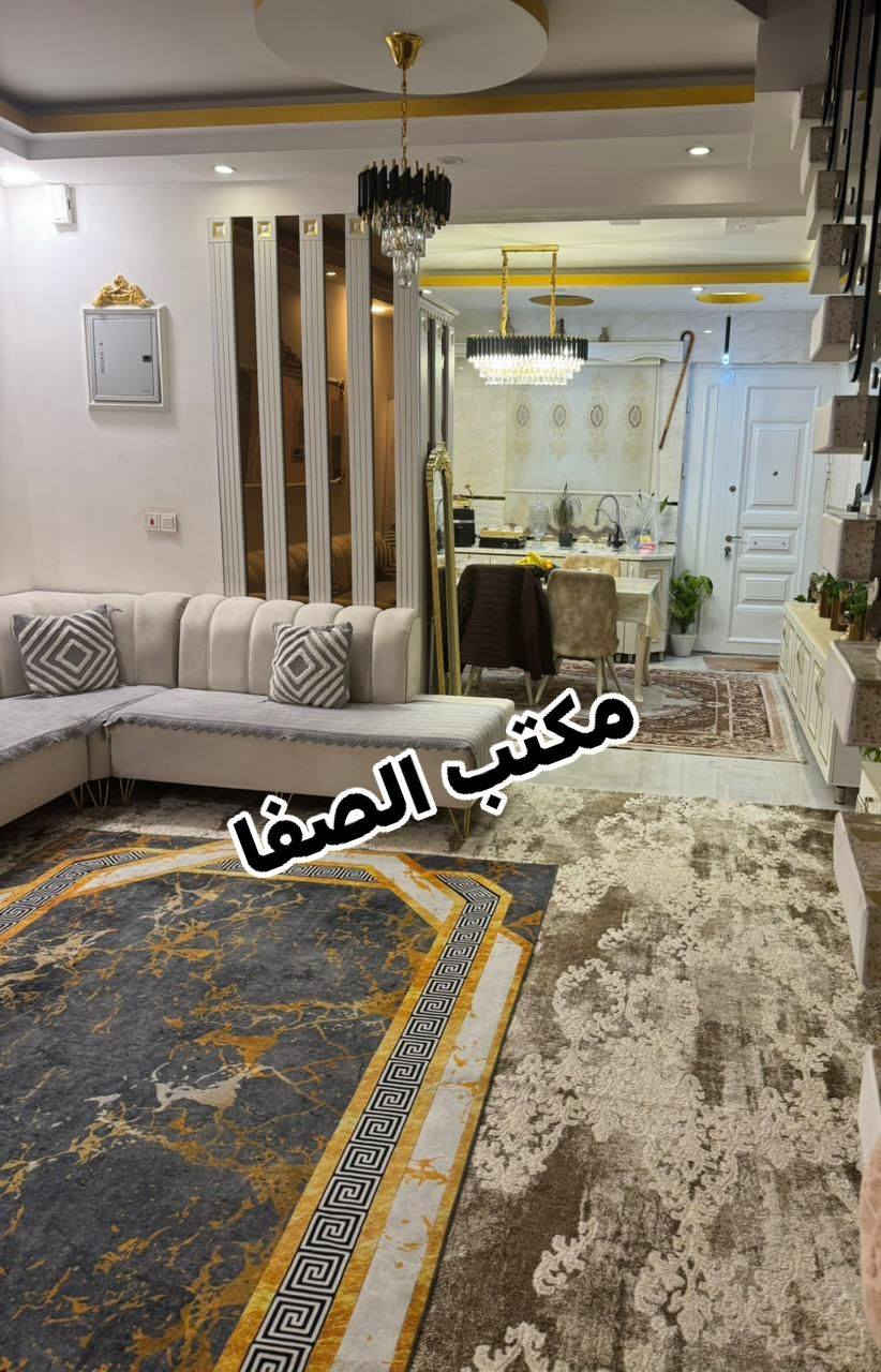 دار للبيع
مساحته 100م 5×20 
العقار رقم
طابيقن فول فول مواصفات 
بناء حديث سقف مغربي 
ثلاثة غرفة نوم واحد من غرفة سويد
استقبال مفتوح على مطبخ صحيات
درج داخلي
ملاحظة / البيت مع اثاث 4 سبلت
 +طاقة الشمسية+نظام دكت + نظام كامرات 
كركوك القادسية الثانية
قرب جامع الهدى
#السعر 107مليون

للاتسفسار للاتصال واتساب

***********
نتشرف بزيارتكم
ونستقبل كافة
العروض التجارية
السكنية
