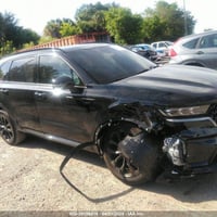 سورنتو موديل 2023 وارد أمريكي مثل ما واضح بل صوره حادثه  سياره فول موا...