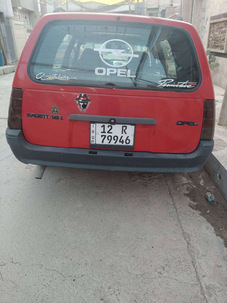 اسلام عليكم
كاديت استيشن موديل 91 سنويه 2030 شرط التحويل من الشرعي كاربون بيها مكينه حجم 16 لاصرف ولا نفخ كير نظيف بيها مكانات صبغ بدون دواخل ابيع صبغ احزام طخم امامي جديد وايرمنيه كلها شغاله بيها طخا بل جاملغ ألأمامي ليمين ولباقي كلو شرط اترايك وين من اتريد السعر (32) بيها مجال لبيع نقد فقط مكاني موصل حي الفلاح ‏  (‪0771 682 4219‬‏)
