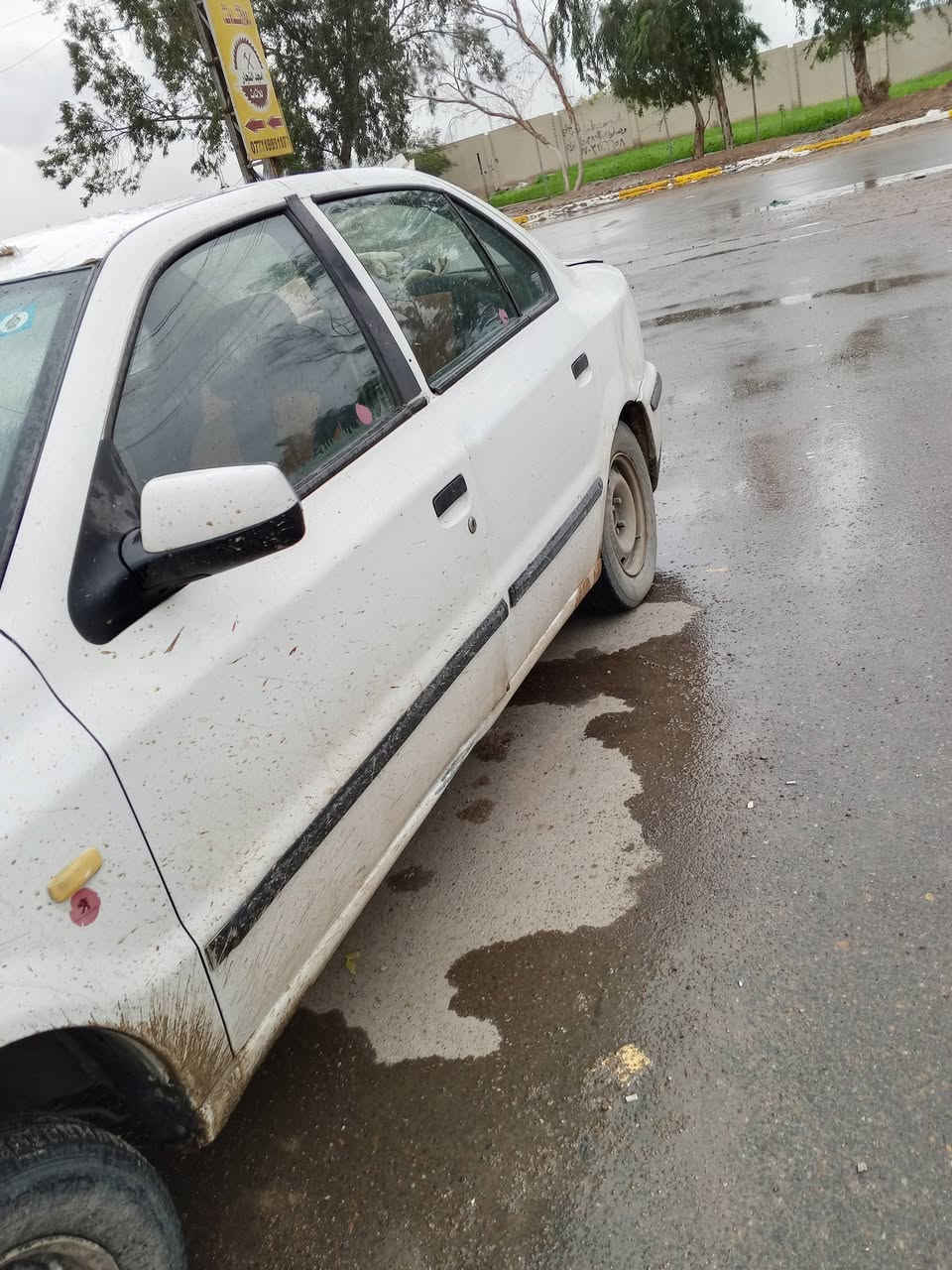 سمند تفصيخ

يالله اسلام عليكم من رخصة الادمن المحترم اخوان سمند خصوصي تفصيخ قطع غياره سياره شغاله وجاهزه بس قطع غيار انبيع (تخم تاير_14) (كير مكينه مكفولات) (داخل اسود بطاين سود بس خلفيات نضيفات) كشر كدامك جديد للأستفسار الاتصال ع رقم *********** واتساب متوفر
المكان بغداد الشعب
