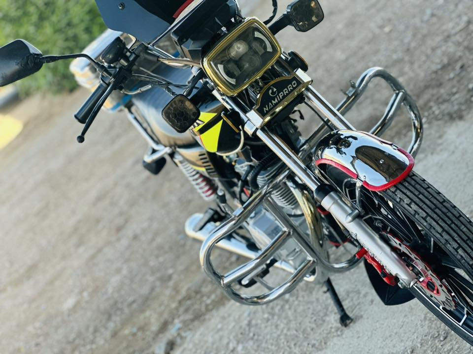 سلام عليكم 
للبيع دراجه مكفوله موديل 24اوراق كامله مكاني ابو غريب الرضوانيه مقابيل معرض ابو خلود ***********
