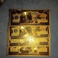 عمله نحاس فائا مليون دولار اربع قطع 07716507195