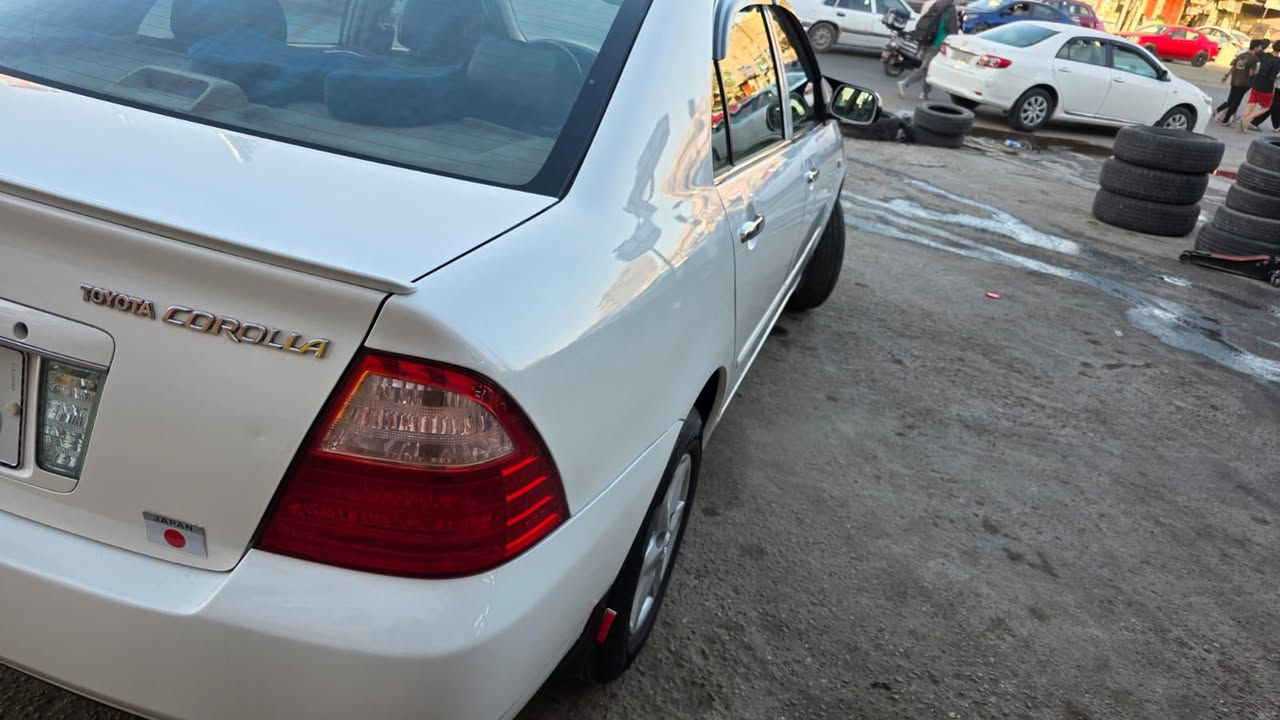 السلام عليكم كورلا بياچو 2006سيارة حلوة جاهزة من كل شي مصبوغة عدئ القمارة اب اسمي رقم بغداد مميز محرك 1800 جبير السعر 90$ ***********مكاني بغداد حي الاعلام
