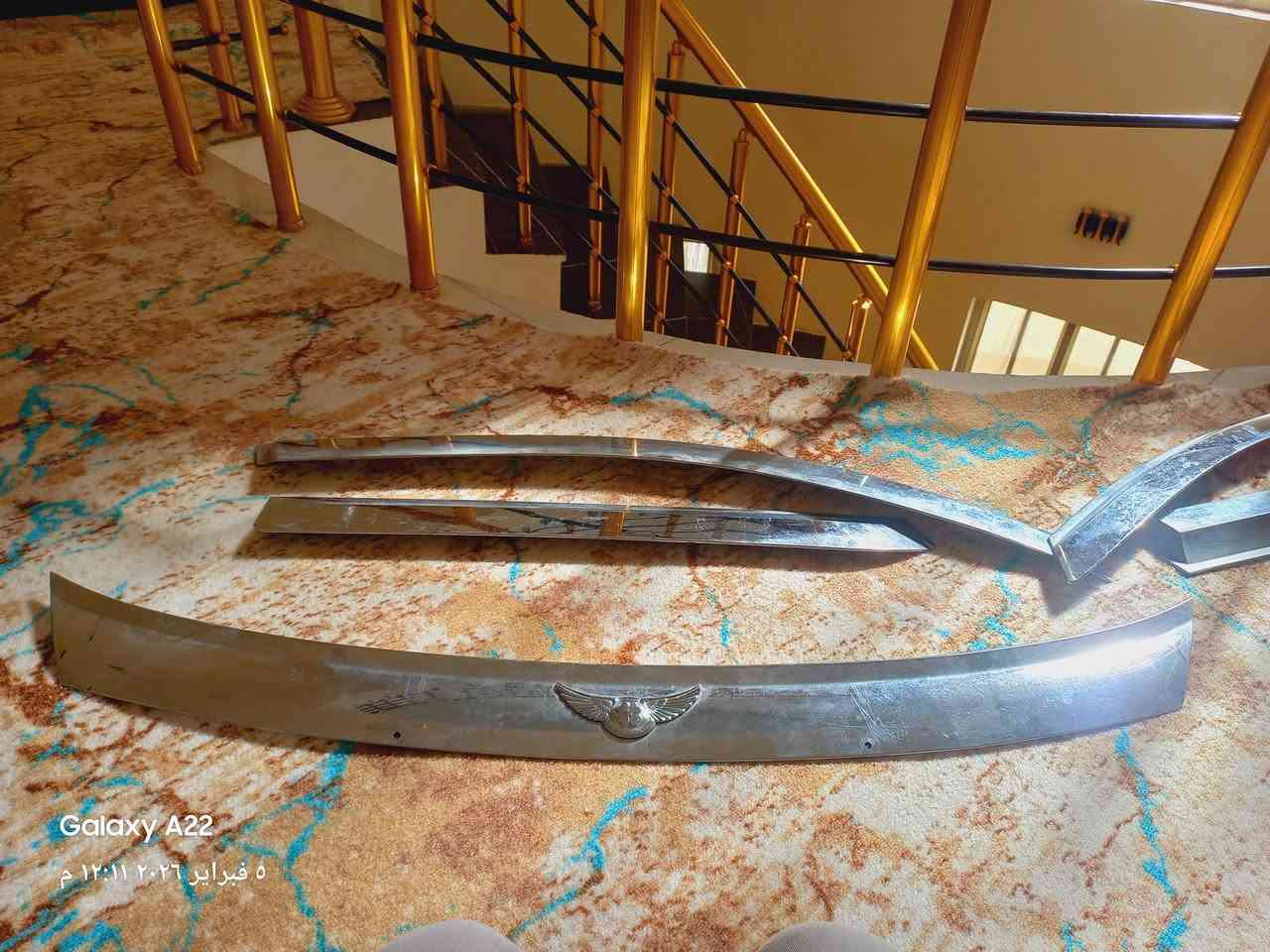 السلام عليكم 
كماليات مال سياره كيا سورنتو خليجي 2014 مستعملات شي قليل السعر 150 و بيهن مجال الاستفسار على الخاص مكاني سامراء


**إذا كنت صاحب هذا الإعلان وتريد حذفه لأي سبب، رجاءا أرسل رسالة إلى الدعم الفني**