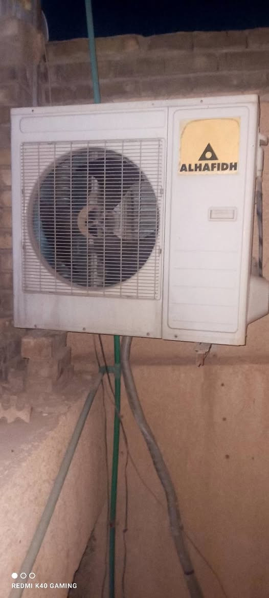 سلام عليكم سبلت للبيع شركة الحافظ:
​السعة: 3 طن.
​الحالة: نظيف، بس (يحتاج) غاز فقط.
​اللي يريد، يتصل على هذا الرقم واتساب
*********** العنوان الكماليه شارع المصرف 
​إخوان شركة الحافظ معروفة من أكبر الشركات

السعر 450 اصلي الله شاهد
