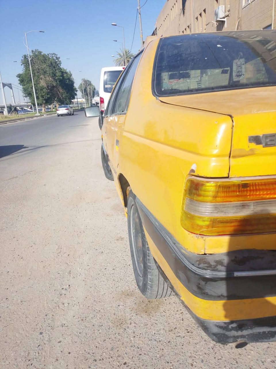 من رخصت مدير كروب
بيجو لميس 405 موديل 10 للبيع 

سياره جاهزه  نواقص صدر و صدر مشتري بس ما شاده 

و نقصه سيد برك و قمجي مشتري ما شاده 

باقي مابي شي  

تبريد ويا سويج شغال 

مكينه كير فرنسي لا تنقيص ولا تبخير خير من الله 

رقم بغداد ما عليه خرمات مروريه 

فقط هيه 600 الف مطلوبه علا مشتري سياره لي 

ياخذه مكاتبه مروري راعيه يريد تحويل 

مكاني بغداد كراده 

سعره 23 قفل و بل عافيه علا ياخذه 

رقمي ***********
