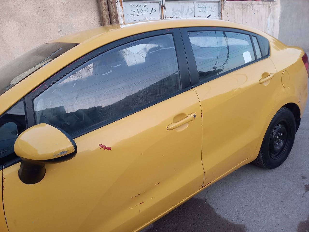 كية ريو 13خليجي محرك 1600مصفرة هية وغرامات السعر 75وبيها مجال رقم كربلاء الاستفسار على الرقم ***********
