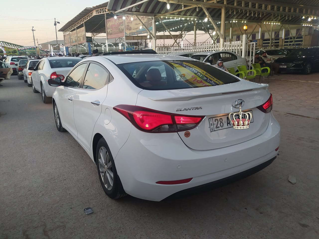 سيارة النترا موديل 2015
مكفول كفالةعامة ما عدى شبر واحد بعتبة الباب السائق وأقل من شبر بعتبة الباب العبري الخلفي فقط والباقي مكفول
مكينه 1800
رقم نجف الإنكليزي السنوية بشهر 10 جددتها يعني لل2029 الا تسقط
السيارة بأسمي 
السعر النهائي 134 
مكاني بالنجف الاشرف 
الشراي يتصل ع الرقم 
***********
