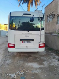 كوستر موديل ١٧ سياره كفال عام من الصبغ ومن البارد ميكانيك كفال سياره ك...