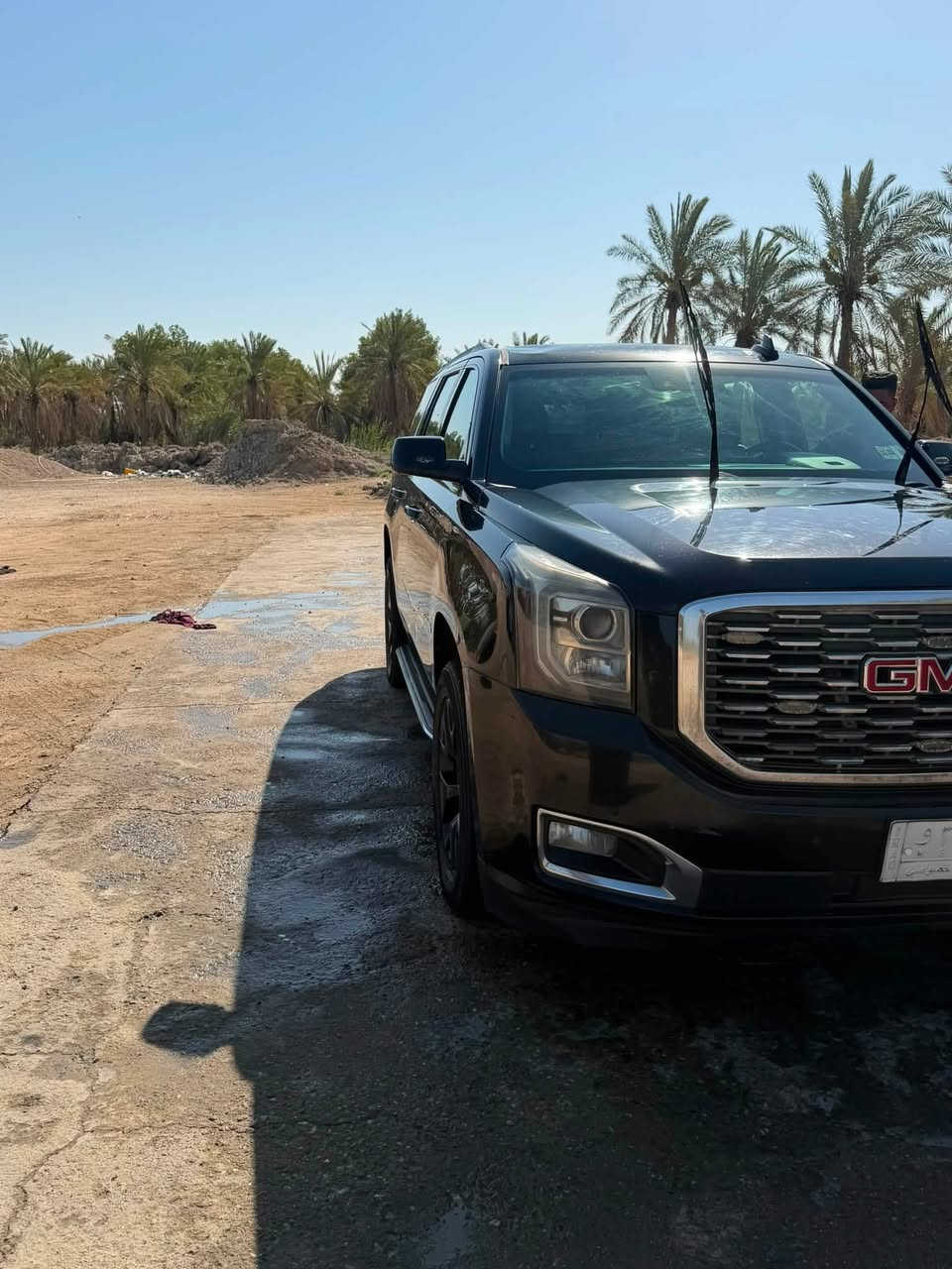 السلام عليكم
يوكن جمسي امريكي موديل  2019 رقم بغداد للبيع أو المراوس بستاركس .السيارة كفالة من الظربة والصبغ عدا بارد قليل بطرف باب الأيمن لون اسود ملكي السيارة مواصفات حلوة .السيارة جاهزة محرك كير تخم تاير حدادةً جديدة بلاد غرفتها كلش جديدةً على وضع الشركة ترايك وين ماتحب .للعلم السيارة داخلة تقرير غرق مياه أمطار مابيها اي شي تعمل وتسير وصارلها عمر عندي وأنا مامتعبها ابد .محتاج ستاركس موديل 19 أو 20 أو 21 بس كون لون ابيضّ سنوية باسم صديقي تحويل مباشر 
سعر البيع 310ورقةً
للاتصال *********** موجود واتساب
